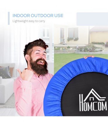 36" Trampoline Indoor Outdoor Rebounder Mini Jumper Sports Game Home HOMCOM