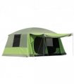 Two Room Dome Tent Camping Shelter w/ Porch and Portable Carry Bag Outsunny
