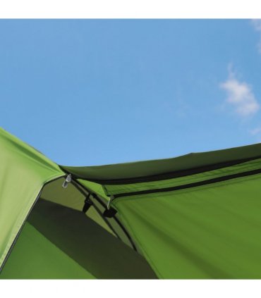 Two Room Dome Tent Camping Shelter w/ Porch and Portable Carry Bag Outsunny
