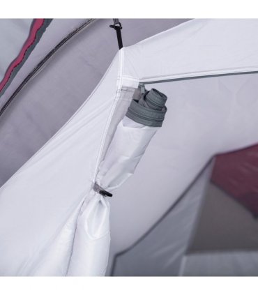 3 Man Camping Tent w/ 2 Rooms Porch Vents Rainfly Weather-Resistant Outsunny