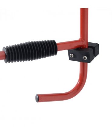 Kayak Wall Mount Rack Heavy Duty Storing Storage Hangers Canoe Fixings Iron Red
