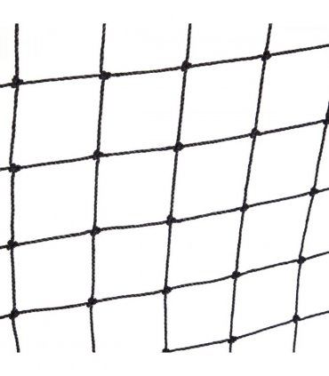 Rebounder Net Red Steel 96H x 96W x 80Dcm 84L x 84Wcm Football Baseball Tennis