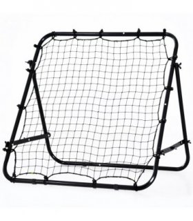 Rebounder Net Kids Adults Football Training Aid Practice Adjustable  HOMCOM