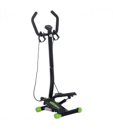 Stepper Step Machine w/ Resistance Bands Fitness Exercise Workout HOMCOM