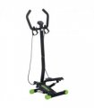 Stepper Step Machine w/ Resistance Bands Fitness Exercise Workout HOMCOM