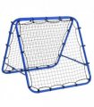 Rebounder Net Football Target Goal Training Adjustable Angles HOMCOM