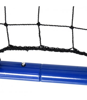 Rebounder Net Football Target Goal Training Adjustable Angles HOMCOM