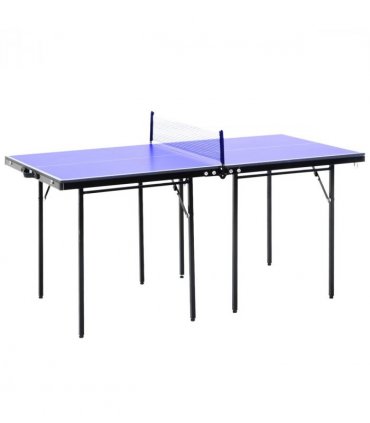 Folding Mini Table Tennis Portable Ping Pong Set Games Play Sport Net HOMCOM