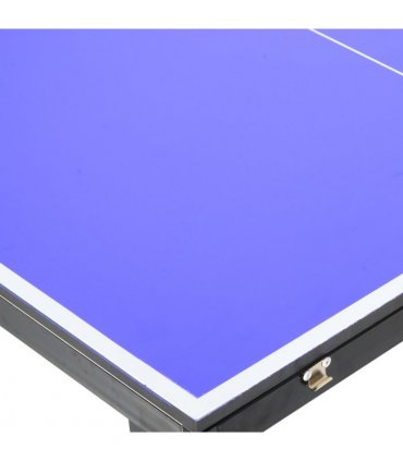 Folding Mini Table Tennis Portable Ping Pong Set Games Play Sport Net HOMCOM