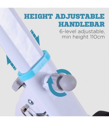Stepper Fitness Exercise Handle Bar Machine Cardio Foldable Workout HOMCOM