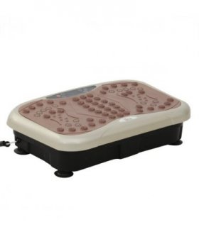 Vibration Plate Machine Fitness Body Shaper Slim Trainer Home Gym HOMCOM