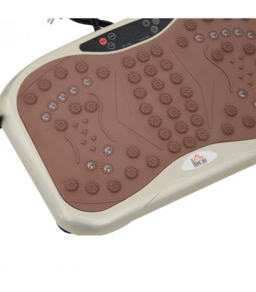 Vibration Plate Machine Fitness Body Shaper Slim Trainer Home Gym HOMCOM