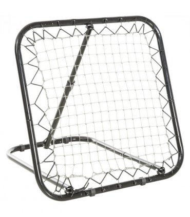 Football, Baseball Rebounder Net Goal Training Set Black Iron, PE 78L x 84W