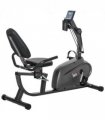 Exercise Training Stationary Cycling Bike w/ LCD Monitor & Pad Holder HOMCOM