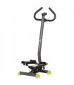 Twister Stepper Height Adjustable Step Machine w/ LCD Screen, Grey HOMCOM
