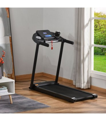 Treadmill 1.5HP Electric Motorised Running Machine w/ LED Display HOMCOM