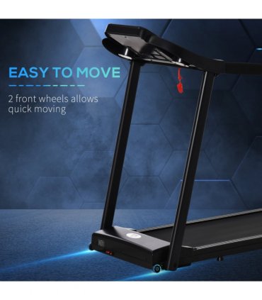 Treadmill 1.5HP Electric Motorised Running Machine w/ LED Display HOMCOM