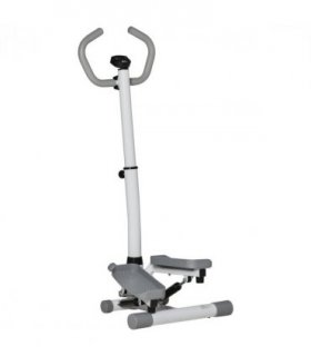 Adjustable Twist Stepper Step Machine For Home Gym Aerobic Workout HOMCOM