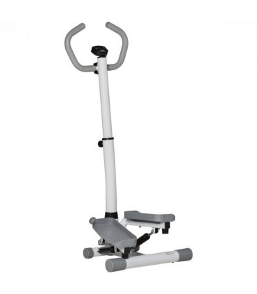 Adjustable Twist Stepper Step Machine For Home Gym Aerobic Workout HOMCOM