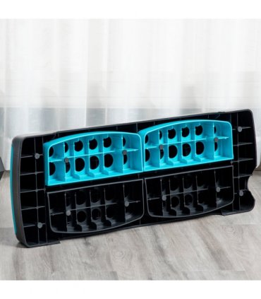 Aerobic Step Three-Level Adjustable Exercise Stepper for Home, Office HOMCOM