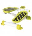 Portable Mini Stepper Step Machine Metal White 21H x 34W x 48Lcm 32L x 14Wcm