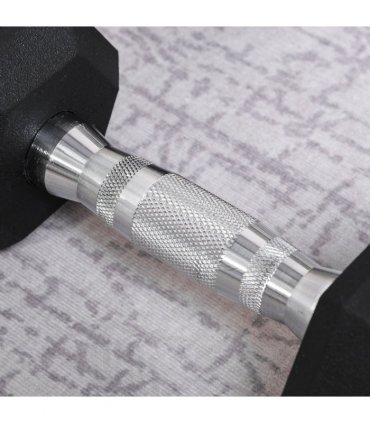 Hexagonal Dumbbells Kit Weight Lifting Exercise for Home Fitness 2x4kg HOMCOM