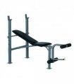Adjustable Multi Gym Weight Bench Barbell Stand Chest Leg Abs Training HOMCOM