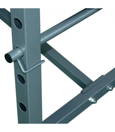 Adjustable Multi Gym Weight Bench Barbell Stand Chest Leg Abs Training HOMCOM