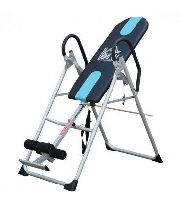 Foldable Therapy Gravity Inversion Table AB Exercise Bench Home Fitness HOMCOM