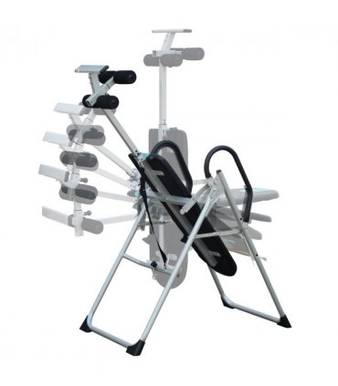 Foldable Therapy Gravity Inversion Table AB Exercise Bench Home Fitness HOMCOM