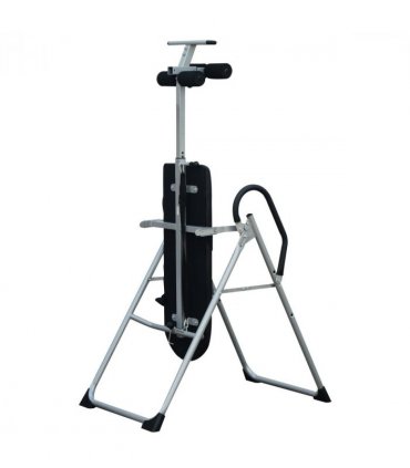 Foldable Therapy Gravity Inversion Table AB Exercise Bench Home Fitness HOMCOM