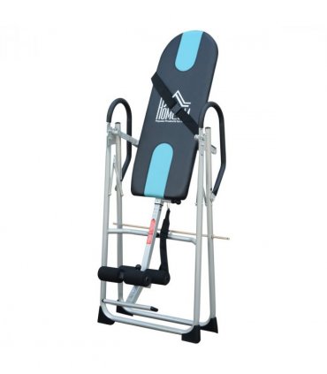 Foldable Therapy Gravity Inversion Table AB Exercise Bench Home Fitness HOMCOM