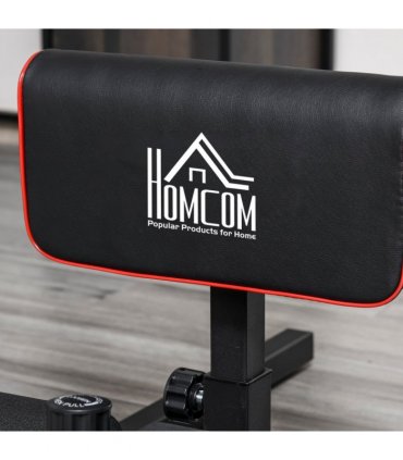3 IN 1 Squat Machine Sit Up Push Up Gym Leg Exercise Adjustable HOMCOM