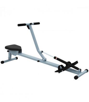 12 Level Fitness Rowing Machine Cardio Fitness Workout and Gym Training HOMCOM