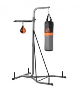 Punchbag & Speedball Boxing Station Frame Freestanding Training Home HOMCOM