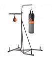 Punchbag & Speedball Boxing Station Frame Freestanding Training Home HOMCOM