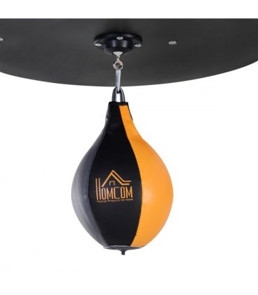 Punchbag & Speedball Boxing Station Frame Freestanding Training Home HOMCOM