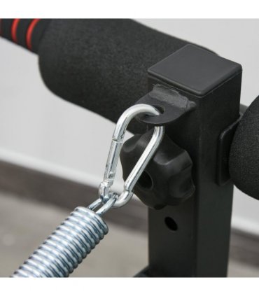 Steel Black Foldable Sit Up Bench Core Workout for Home Gym 137Lx51W x 50-66H cm