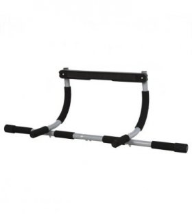 Indoor Fitness Door Horizontal Bar Pull-ups Home Gym Upper Body Workout HOMCOM