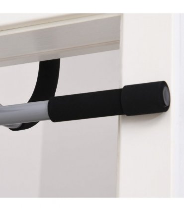 Indoor Fitness Door Horizontal Bar Pull-ups Home Gym Upper Body Workout HOMCOM