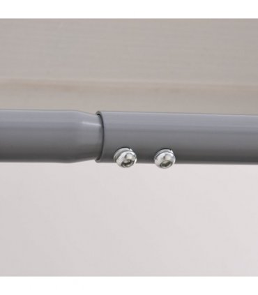 Indoor Fitness Door Horizontal Bar Pull-ups Home Gym Upper Body Workout HOMCOM
