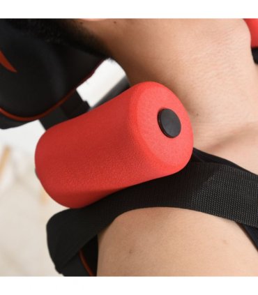 Adjustable Gravity Inversion Table w/ Safety Belt For Muscle Pain HOMCOM