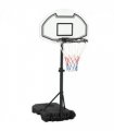 Basketball Stand and  94-123cm Height Adjustable Hoo For Pool Side HOMCOM