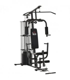 Multifunction Home Gym Weight Training Station Fitness Strength Machine HOMCOM
