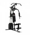 Multi-Gyms Black Steel 200H x 135L x 103Wcm 45kg Weights Full Body Workout
