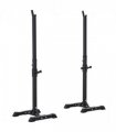 Squat Stand Barbell Spotter Black H46.5cm x W46.5cm x D2.5cm High Quality