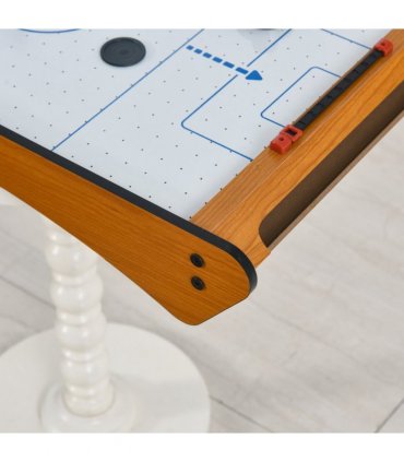 Mini Air Hockey Tabletop Game w/ 2 Pucks Pushers Fan Scoreboard  HOMCOM