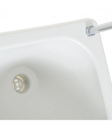 24L Portable Portable Hand wash Sink Hand Washing Basin Water Tank Outsunny