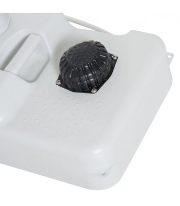 24L Portable Portable Hand wash Sink Hand Washing Basin Water Tank Outsunny