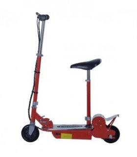 Teen Foldable Electric Scooter Battery 12V 120W w/ Brake Kickstand HOMCOM